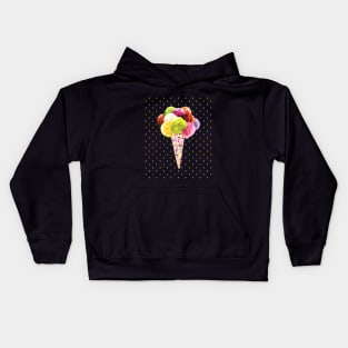 Ice cream Kids Hoodie